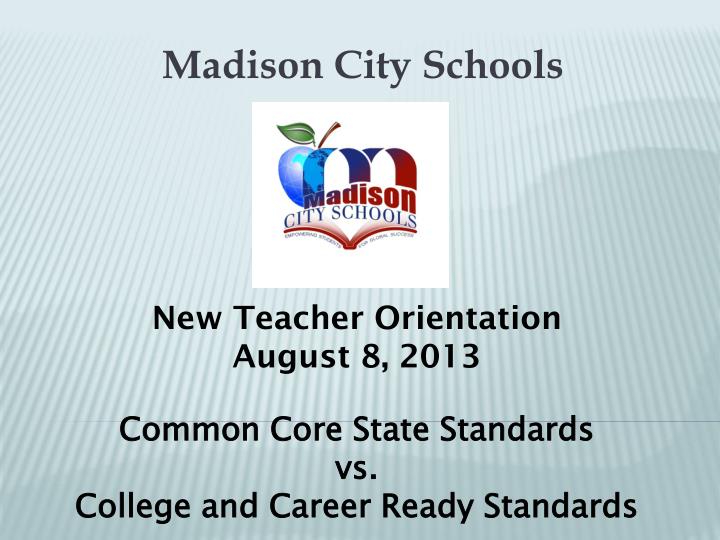 madison city schools