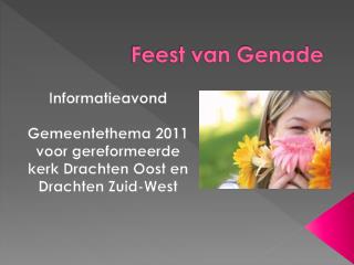 feest van genade