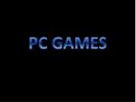 PC GAMES - slide 1