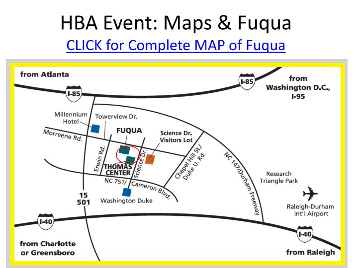 hba event maps fuqua click for complete map of fuqua