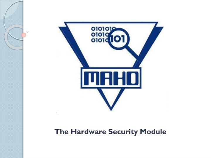 the hardware security module