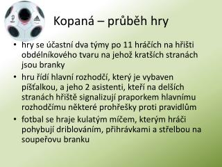 kopan pr b h hry