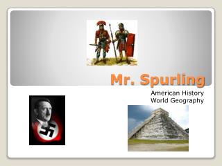 Mr . Spurling