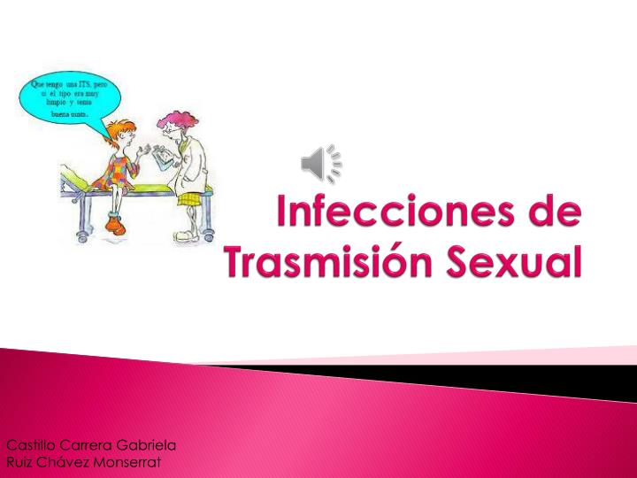 infecciones de trasmisi n sexual