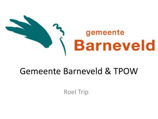 gemeente barneveld tpow
