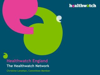 Healthwatch England