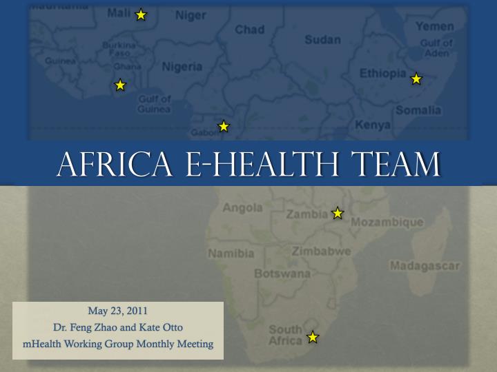 africa e health team