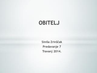 obitelj