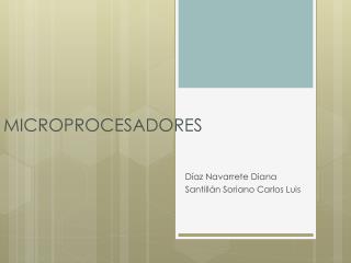 microprocesadores