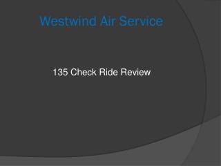 Westwind Air Service