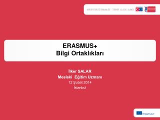 erasmus bilgi ortakl klar