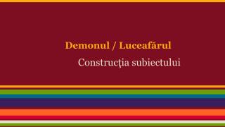 demonul luceaf rul