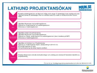 lathund projektans kan