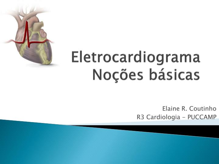 eletrocardiograma no es b sicas