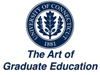 The Art of Graduate Education