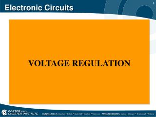 Electronic Circuits