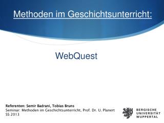 webquest