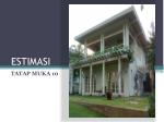 ESTIMASI - slide 1