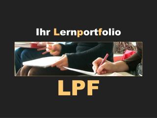ihr l ern p ort f olio lpf