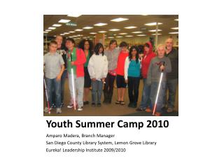 Youth Summer Camp 2010