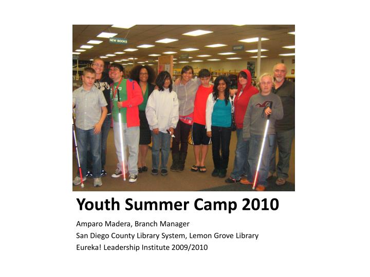 youth summer camp 2010