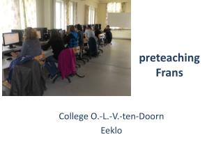 p reteaching frans