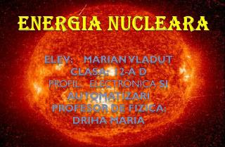energia nucleara