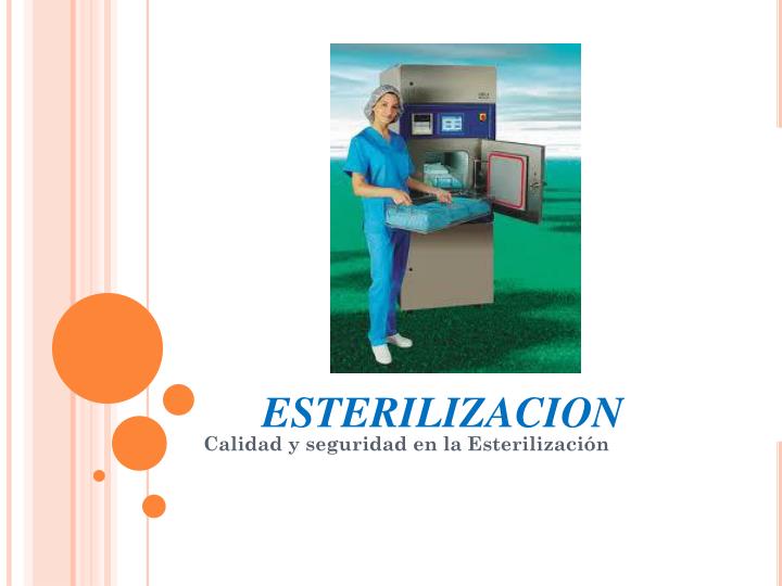 esterilizacion
