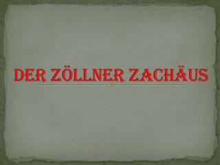 der z llner zach us