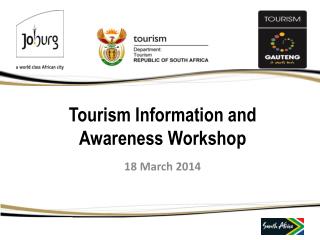 tourism information and awareness workshop