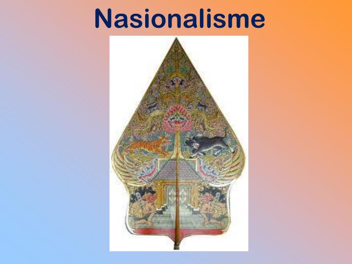nasionalisme
