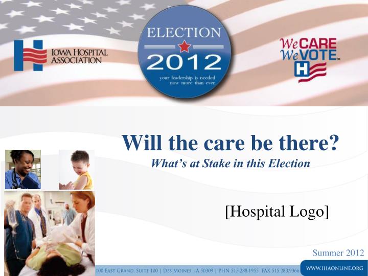 will the care be there what s at stake in this election