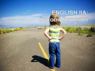 english iia second semester