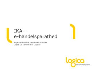 ika e handelsparathed