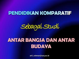 sebagai studi