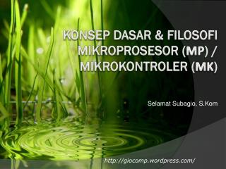 selamat subagio s kom