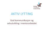 AKTIV LYTTING - slide 1