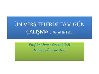 n vers telerde tam g n ali ma genel bir bak
