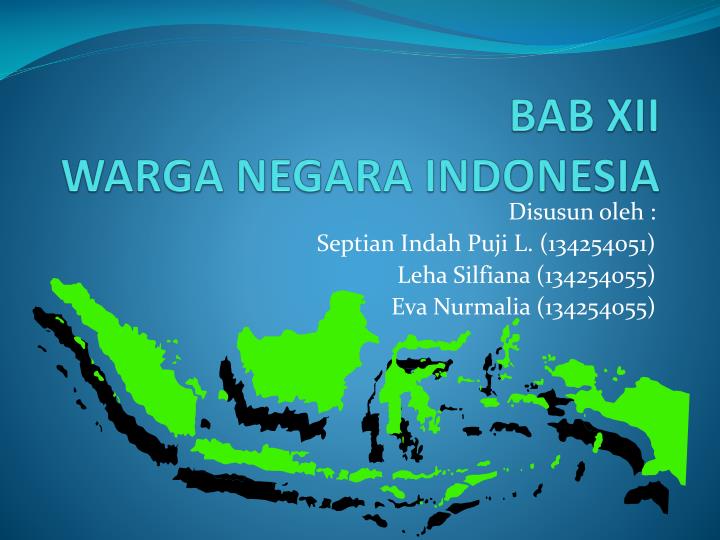 bab xii warga negara indonesia