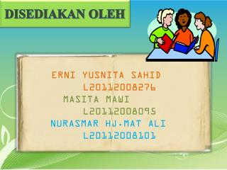 disediakan oleh