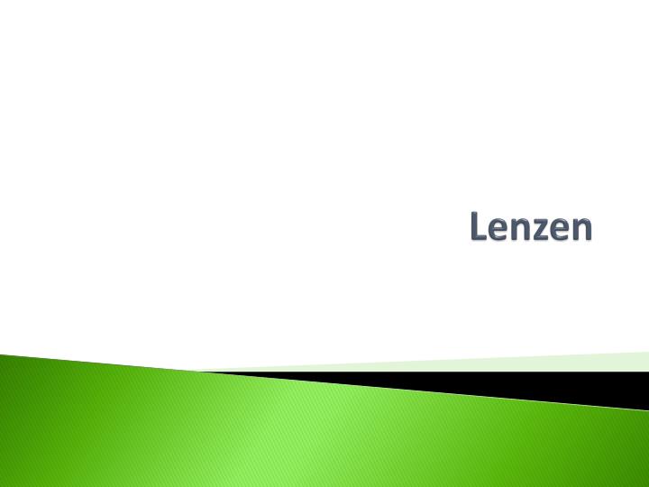 lenzen