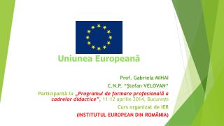 uniunea european