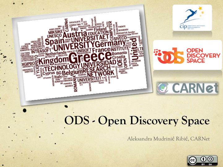 ods open discovery space