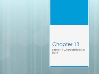 chapter 13