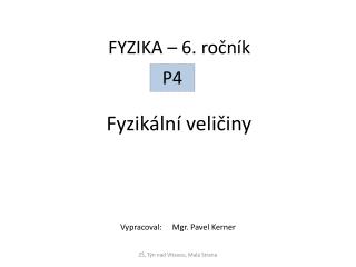 fyzik ln veli iny