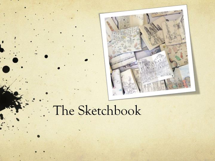 the sketchbook