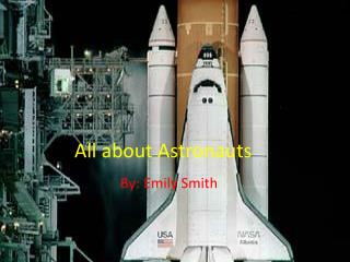 All about Astronauts