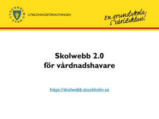 skolwebb 2 0 f r v rdnadshavare