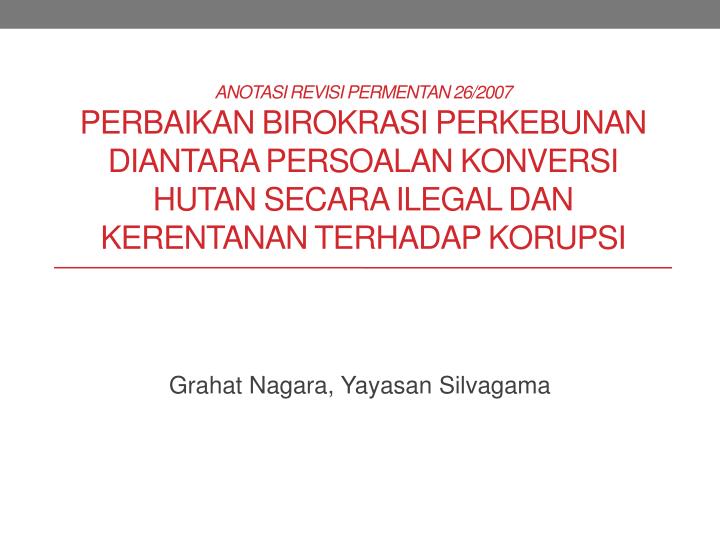 grahat nagara yayasan silvagama