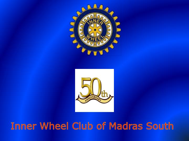 inner wheel club of madras south